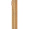 Ekena Millwork Merced Block Rough Sawn Bracket w/ Offset Brace, Western Red Cedar, 8"W x 30"D x 42"H BKT0806X30X42MRC05RWR - alternate 4